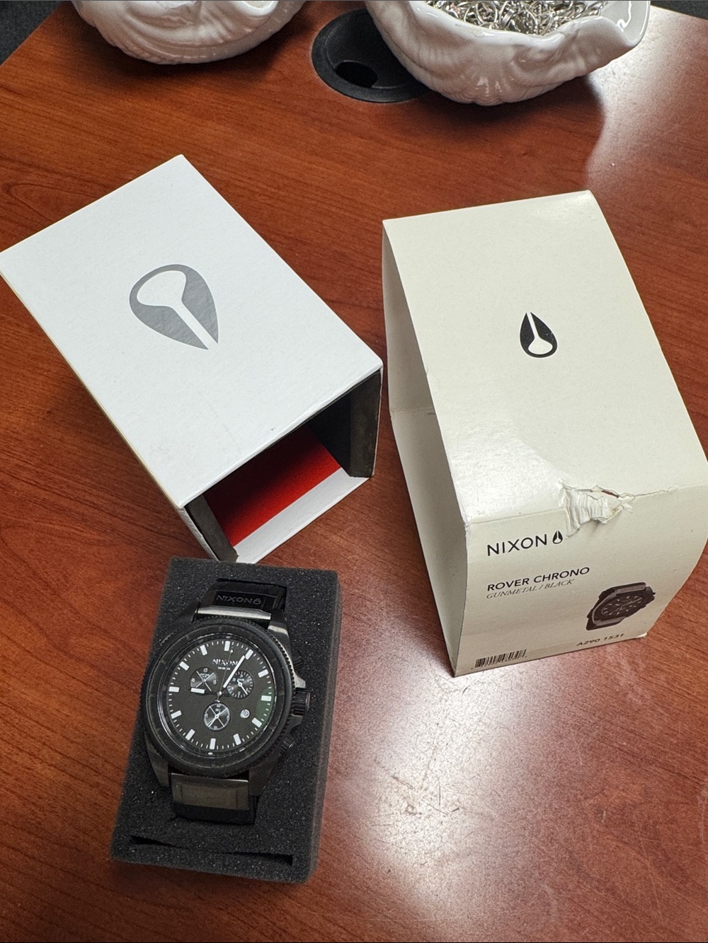 Nixon rover chrono watch